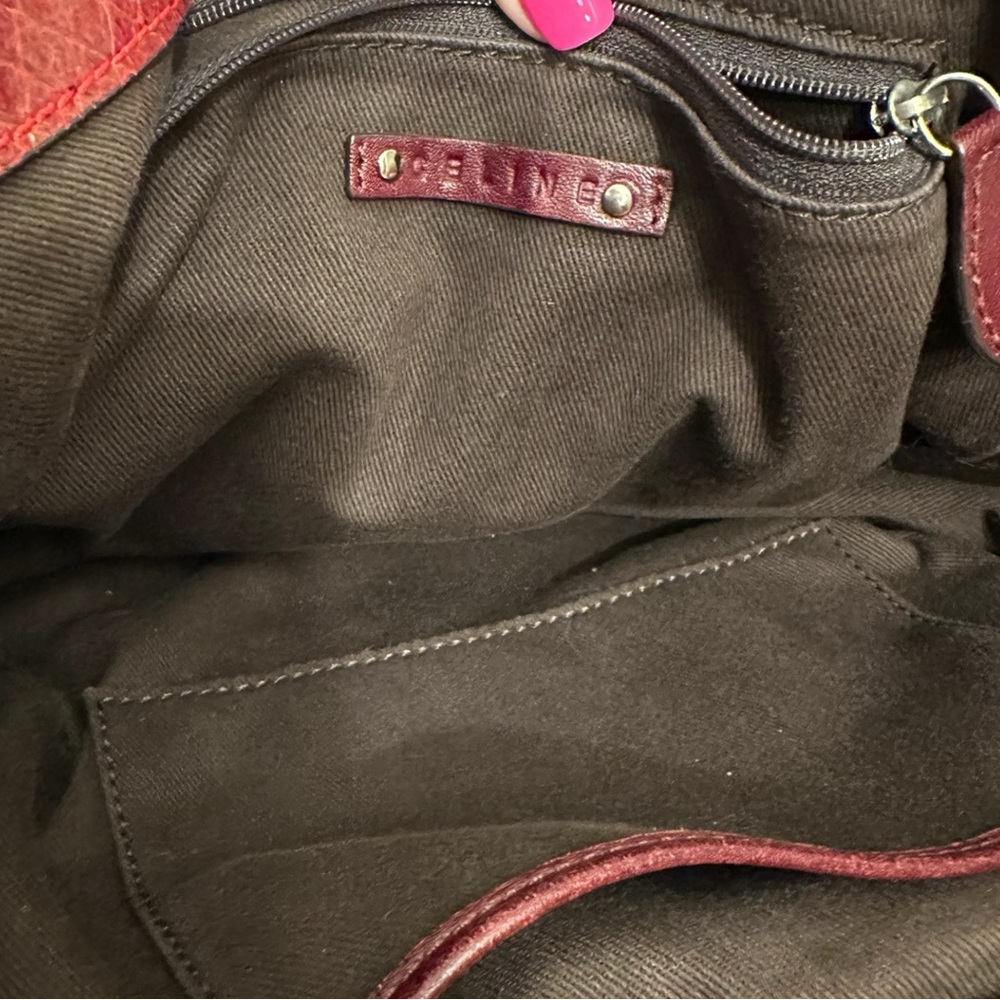 Celine Python Embossed Shoulder Bag - Picture 14 of 15